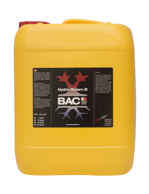 Hydro bloom b bac