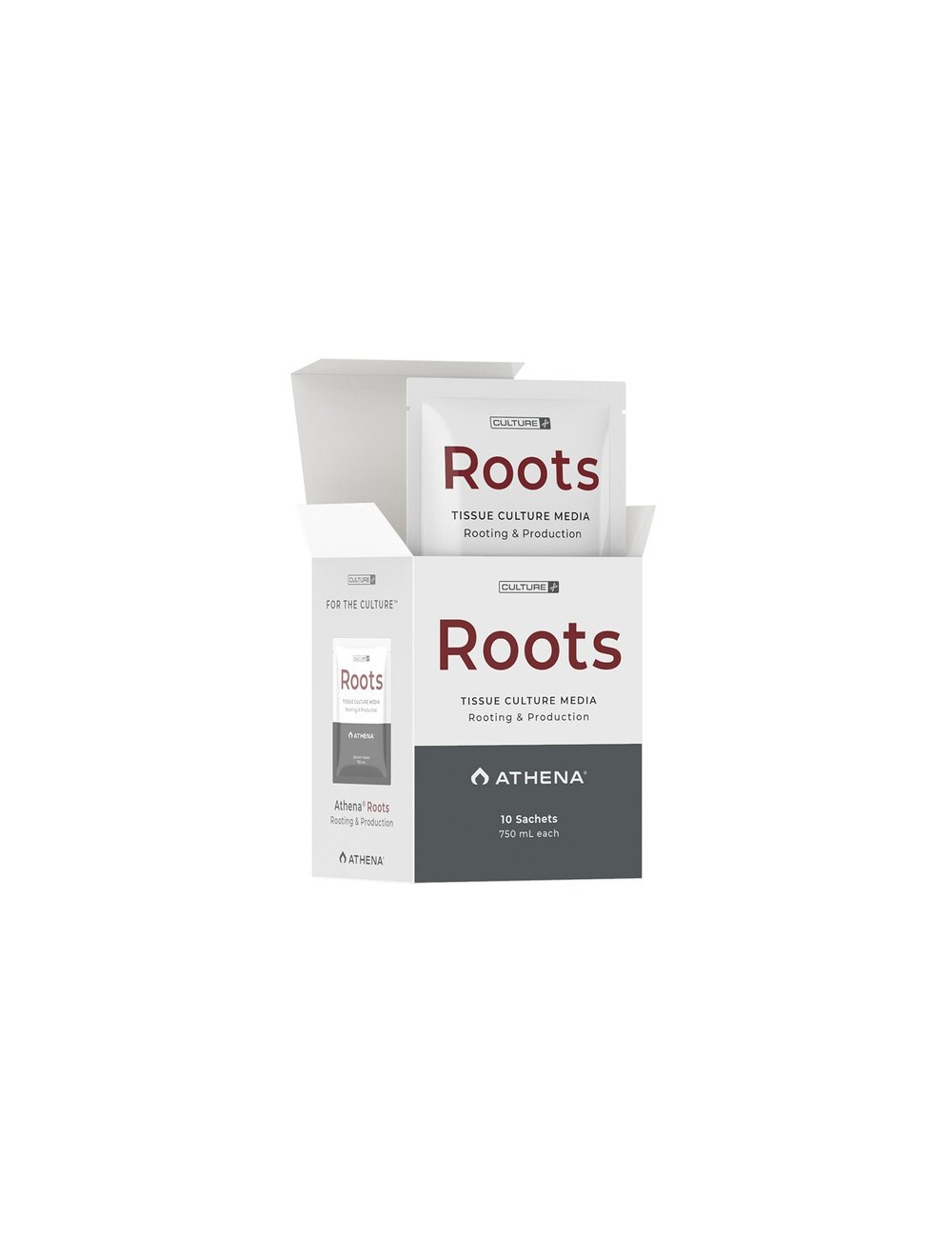 Roots culture media