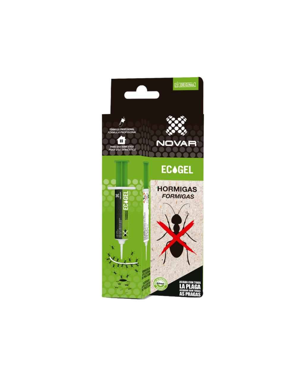 Jeringa hormigas 5 gr vithal