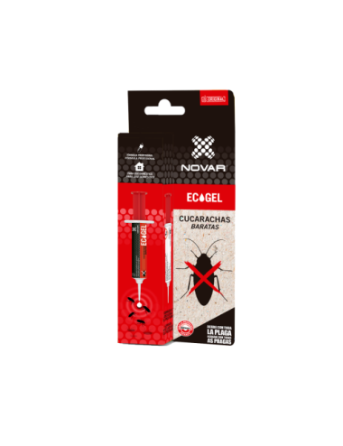 Jeringa cucarachas 5 gr