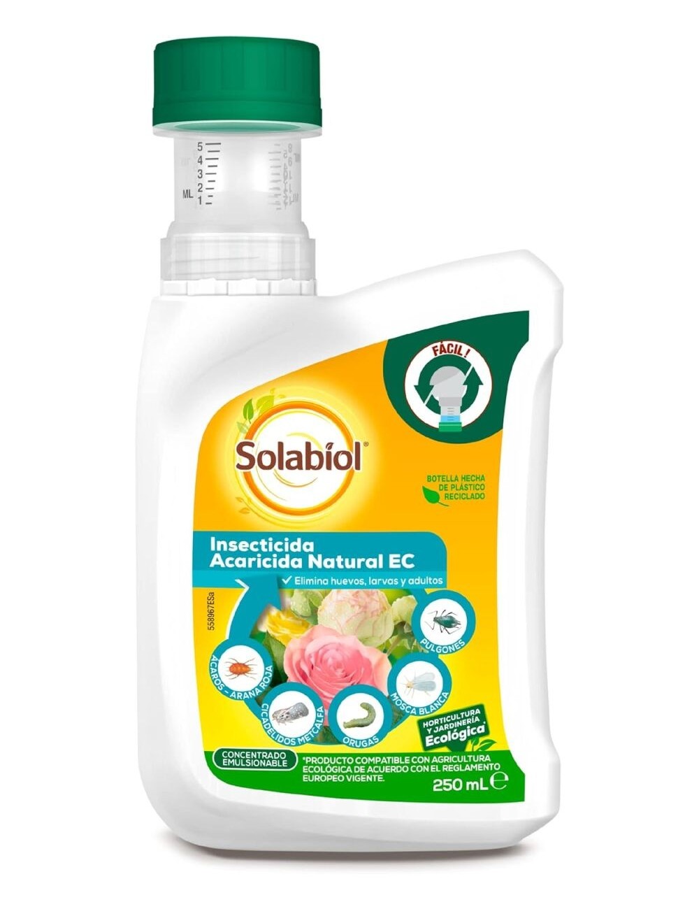Insecticida-acaricida natural ec