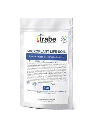Microplant life soil