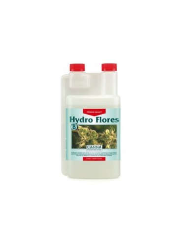 Hydro flores b agua blanda canna
