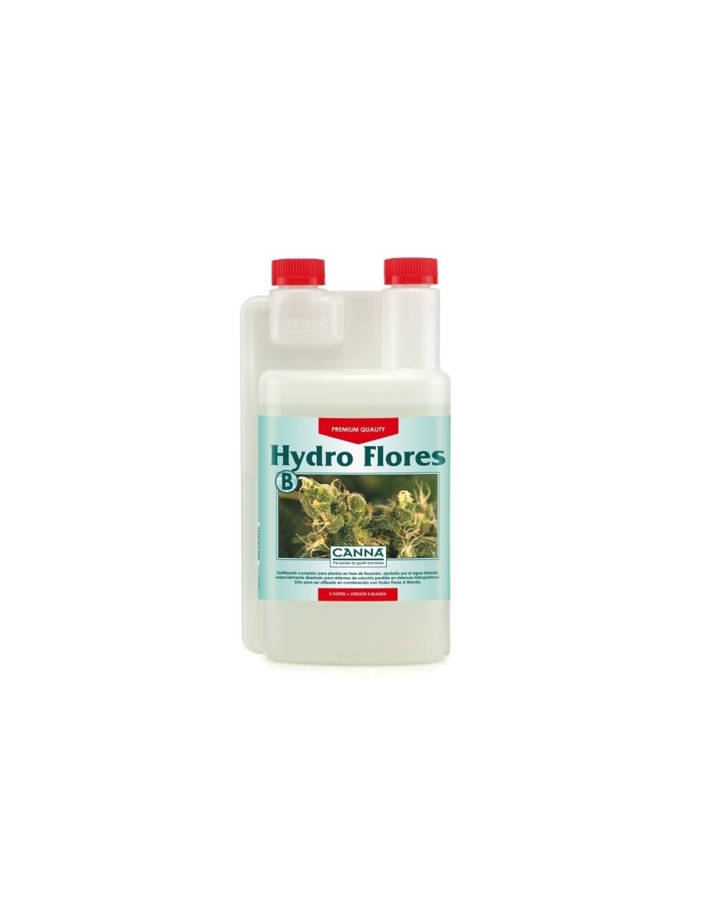 Hydro flores b agua blanda canna