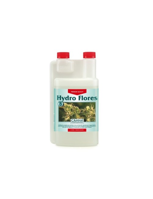 Hydro flores b agua blanda canna