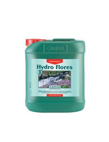 Hydro flores b agua blanda canna