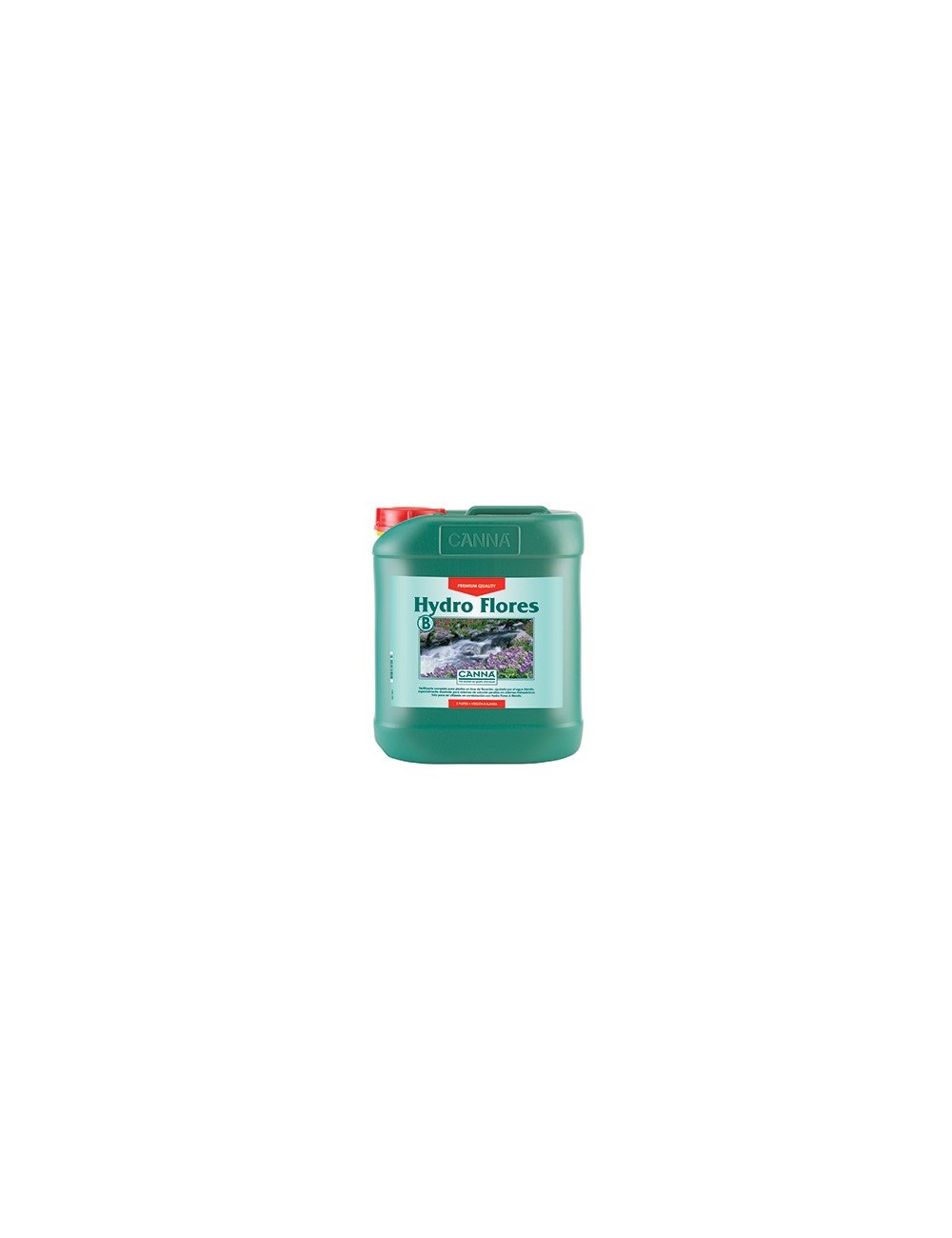 Hydro flores b agua blanda canna