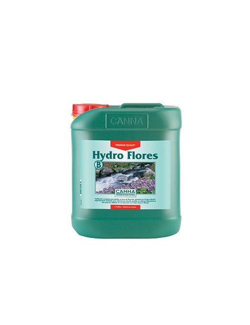 Hydro flores b agua blanda canna
