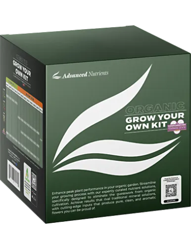 Organic grow your own kit advanced nutrients