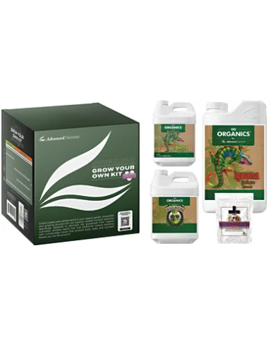 Organic grow your own kit advanced nutrients
