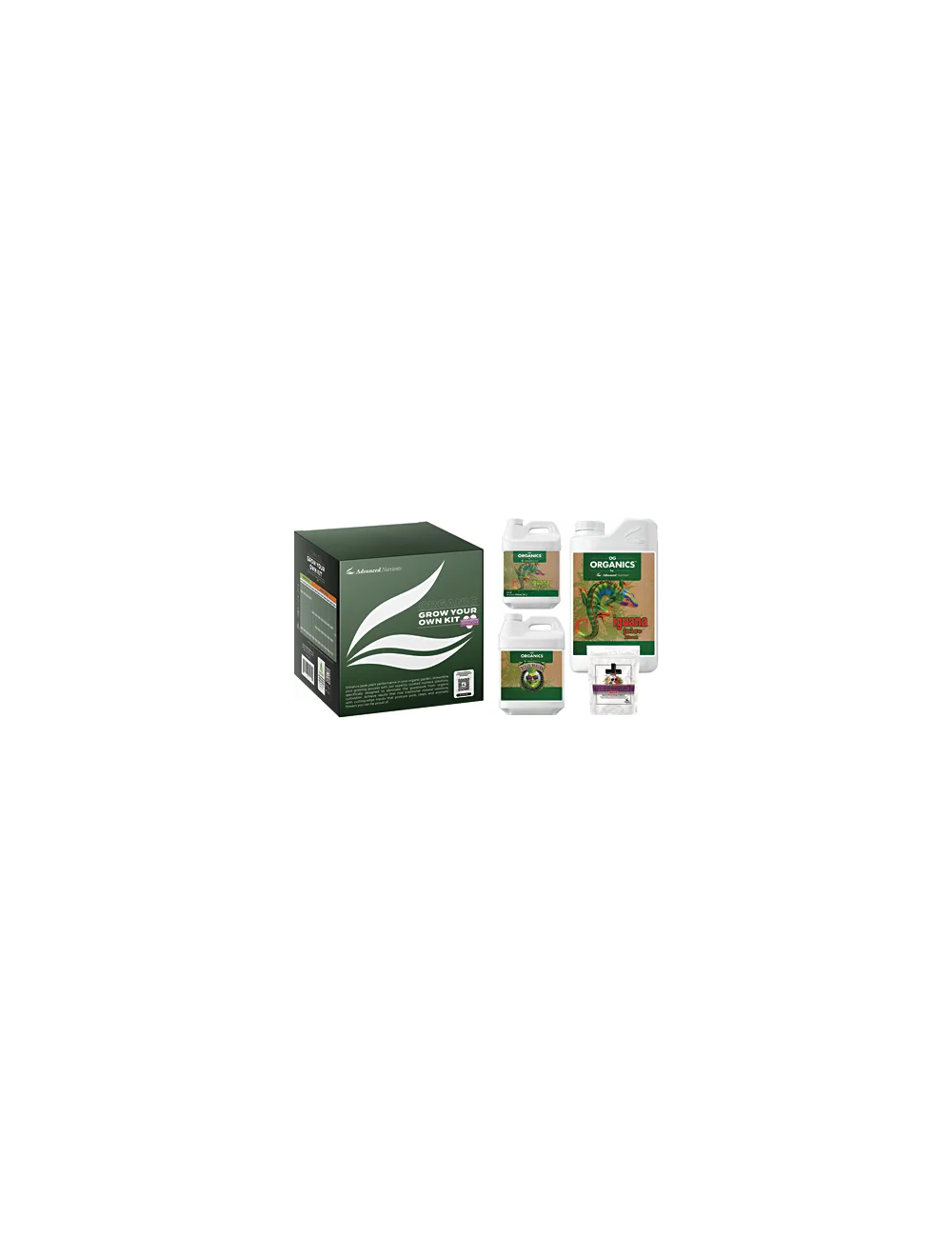 Organic grow your own kit advanced nutrients