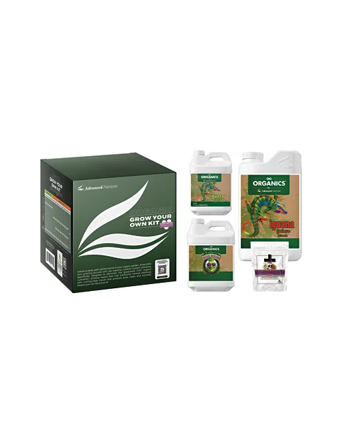 Organic grow your own kit advanced nutrients