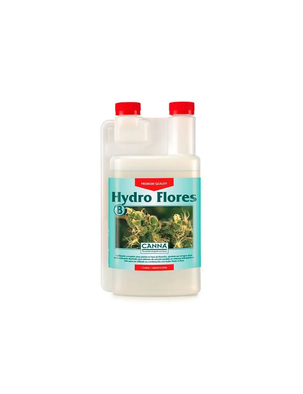 Hydro flores b agua dura canna