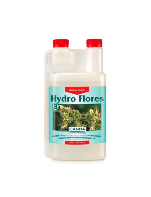 Hydro flores b agua dura canna