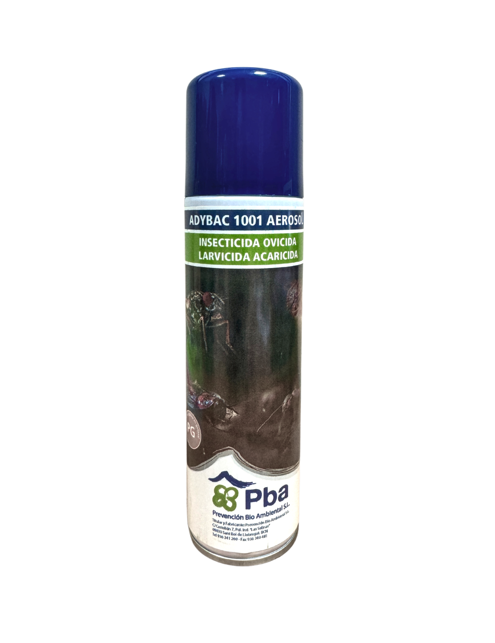 Adybac 1001 insecticida descarga total