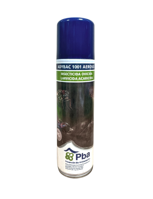 Adybac 1001 insecticida descarga total