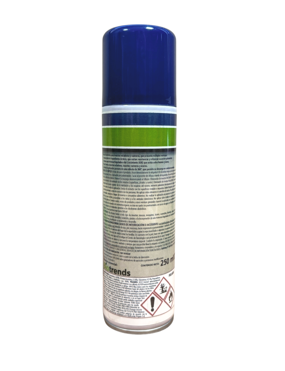 Adybac 1001 insecticida descarga total
