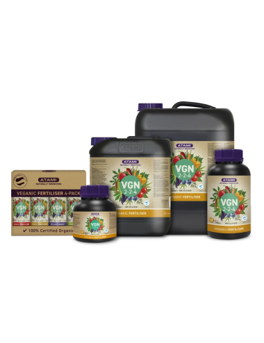 Fertilizante vgn 2-2-4 atami