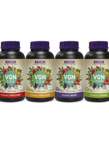 Pack 4 vgn 250ml atami