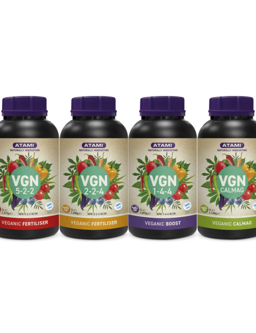 Pack 4 vgn 250ml atami