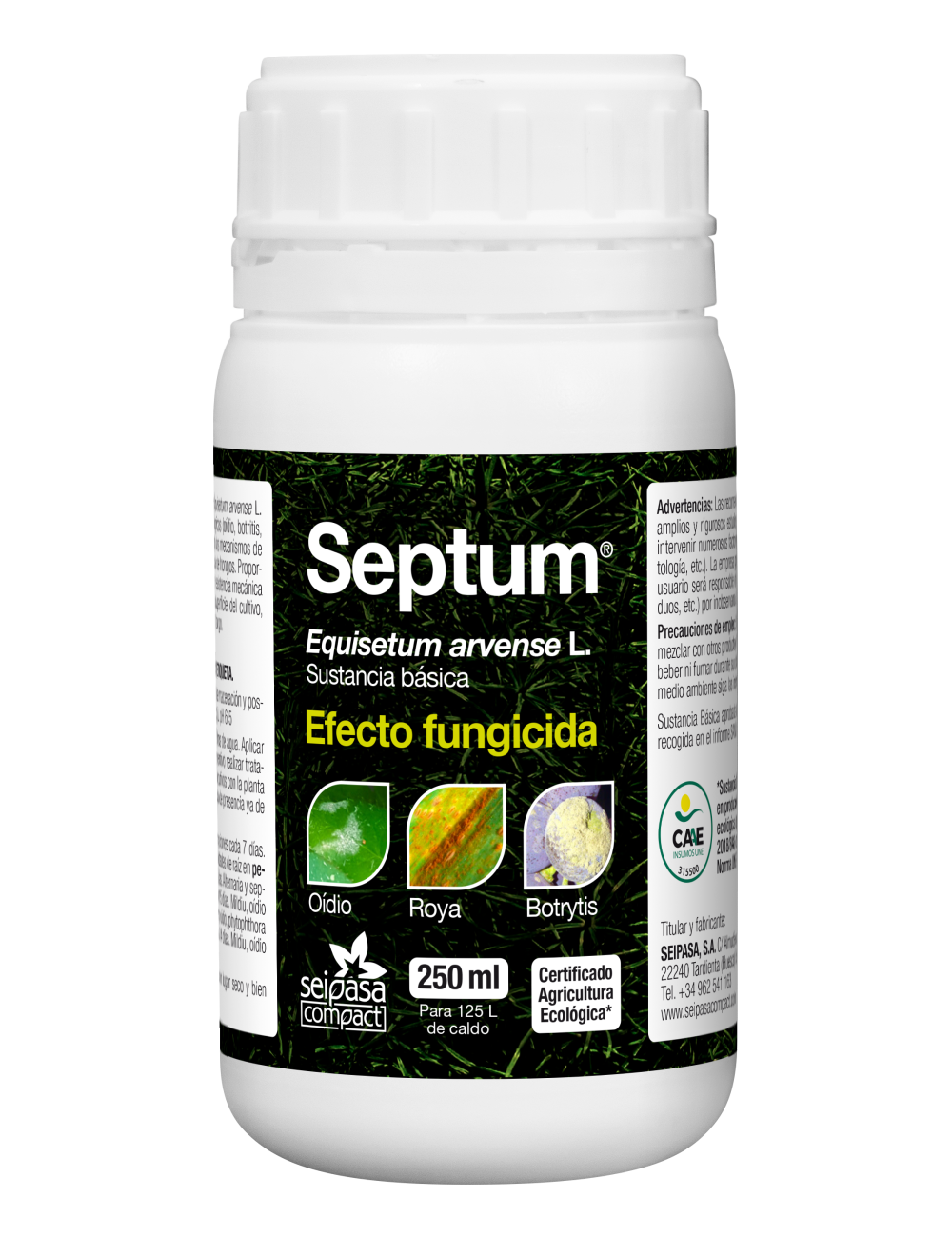 Septum 250 ml neurdorff