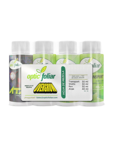Starter pack 60 ml optic foliar