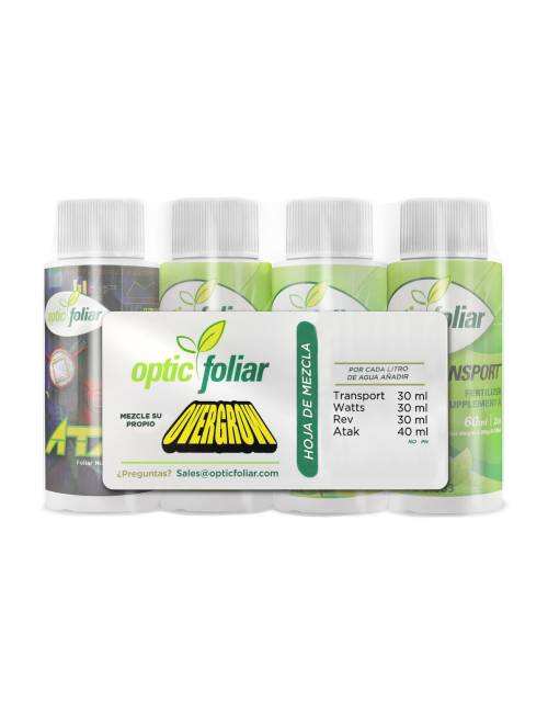 Starter pack 60 ml optic foliar