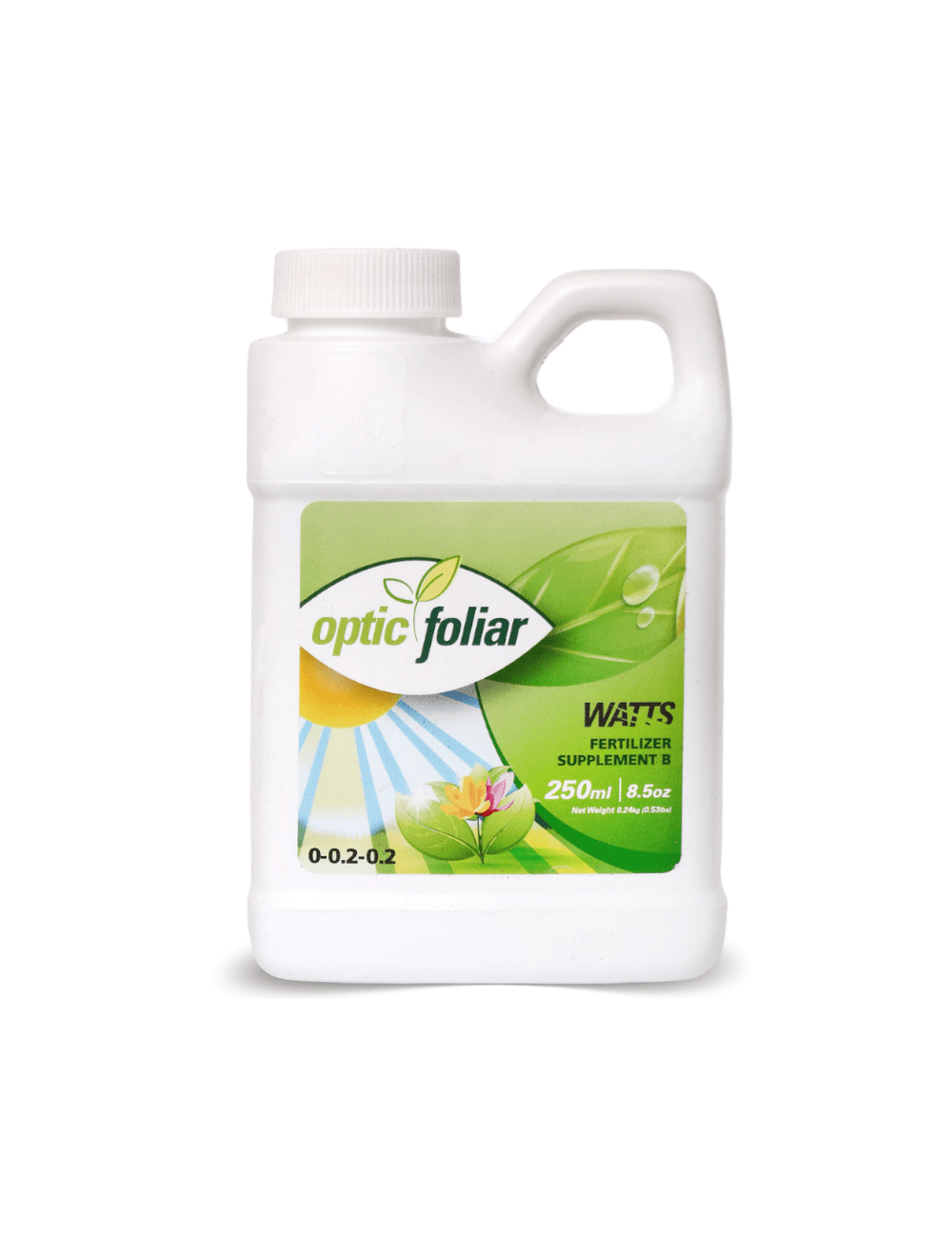 Watts optic foliar