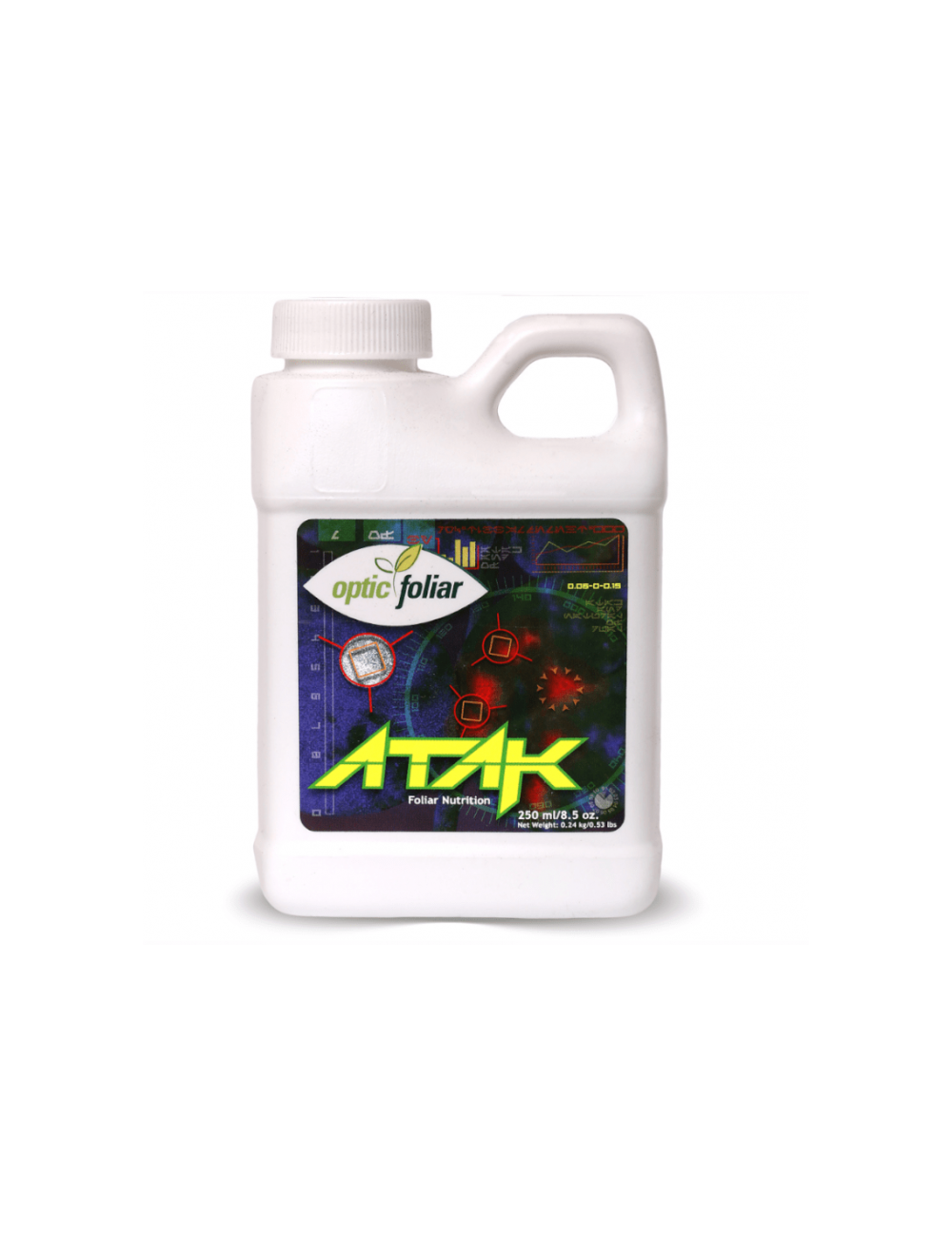 Atak optic foliar