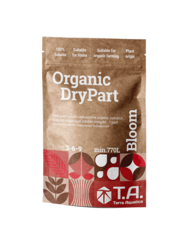 Organic drypart bloom