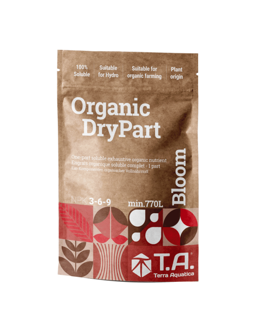 Organic drypart bloom