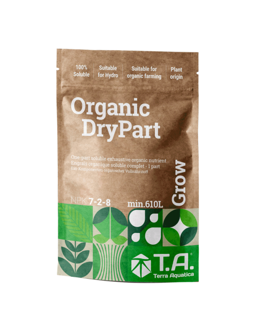 Organic drypart grow