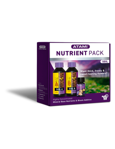 Nutrient pack atami