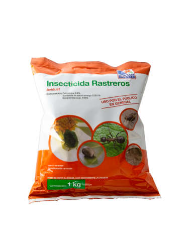 Avidust insecticida permetrina 0,8% 1 kg (insecticida rastrero)