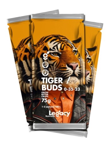 Tiger buds 75 gr (5 u) legacy
