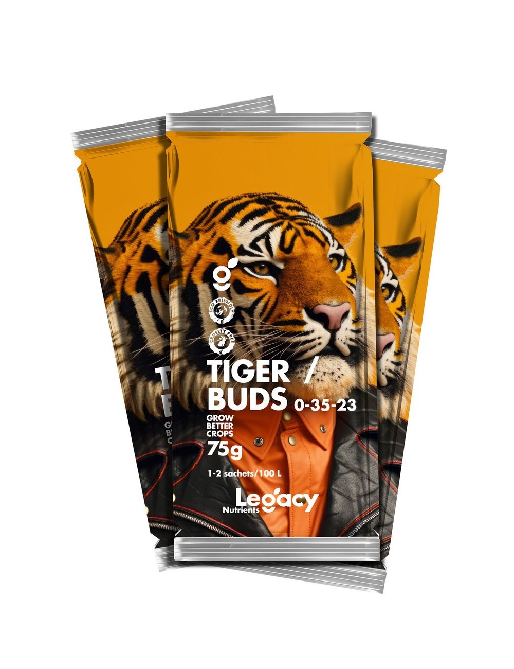 Tiger buds 75 gr (5 u) legacy