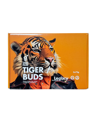 Tiger buds 75 gr (5 u) legacy