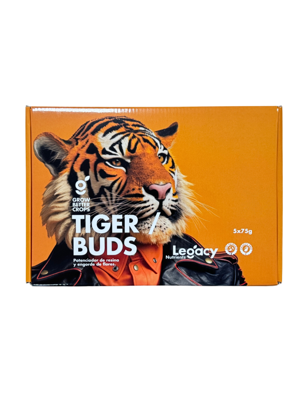 Tiger buds 75 gr (5 u) legacy