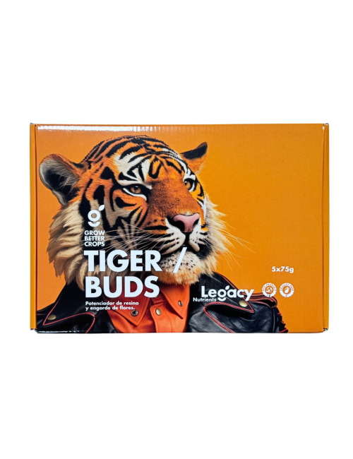 Tiger buds 75 gr (5 u) legacy