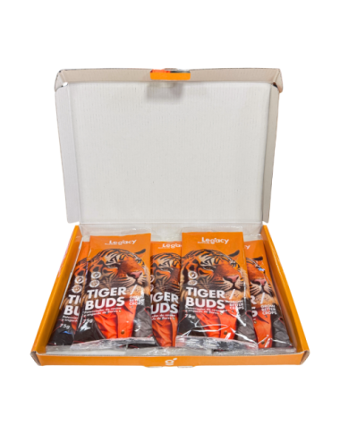 Tiger buds 75 gr (5 u) legacy