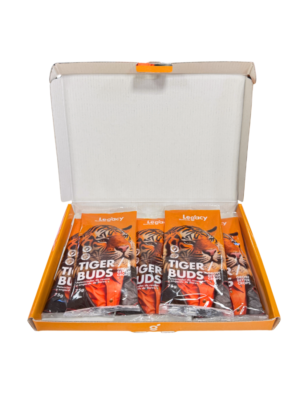 Tiger buds 75 gr (5 u) legacy