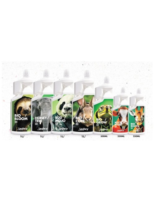Starter kit vegano legacy