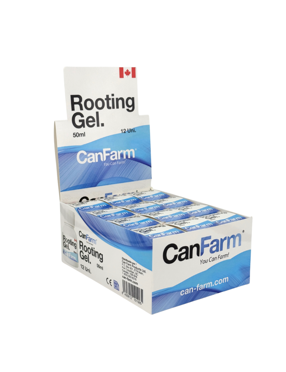 Rooting gel  50 ml (expositor 12 uds) can farm