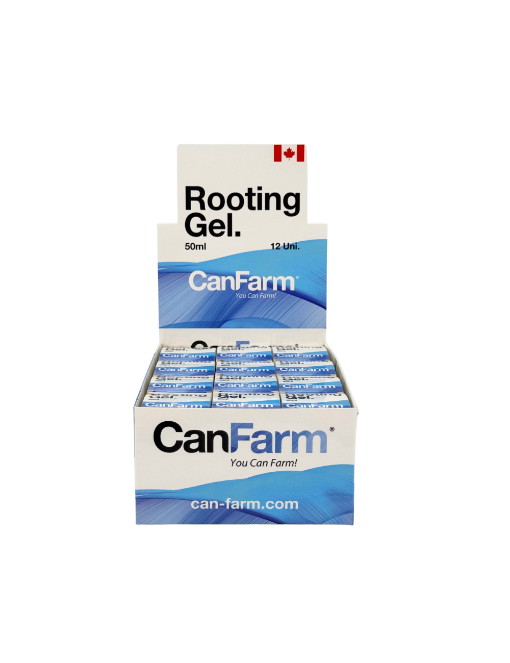 Rooting gel  50 ml (expositor 12 uds) can farm