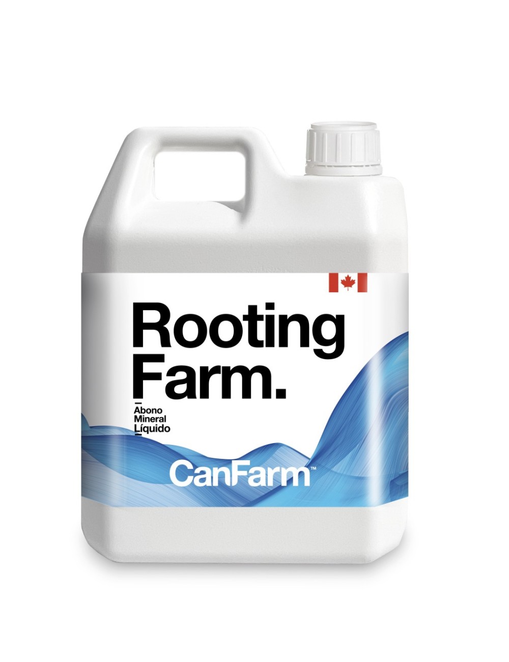 Rooting farm can farm