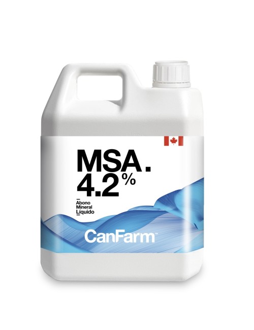 Msa 4,2% can farm