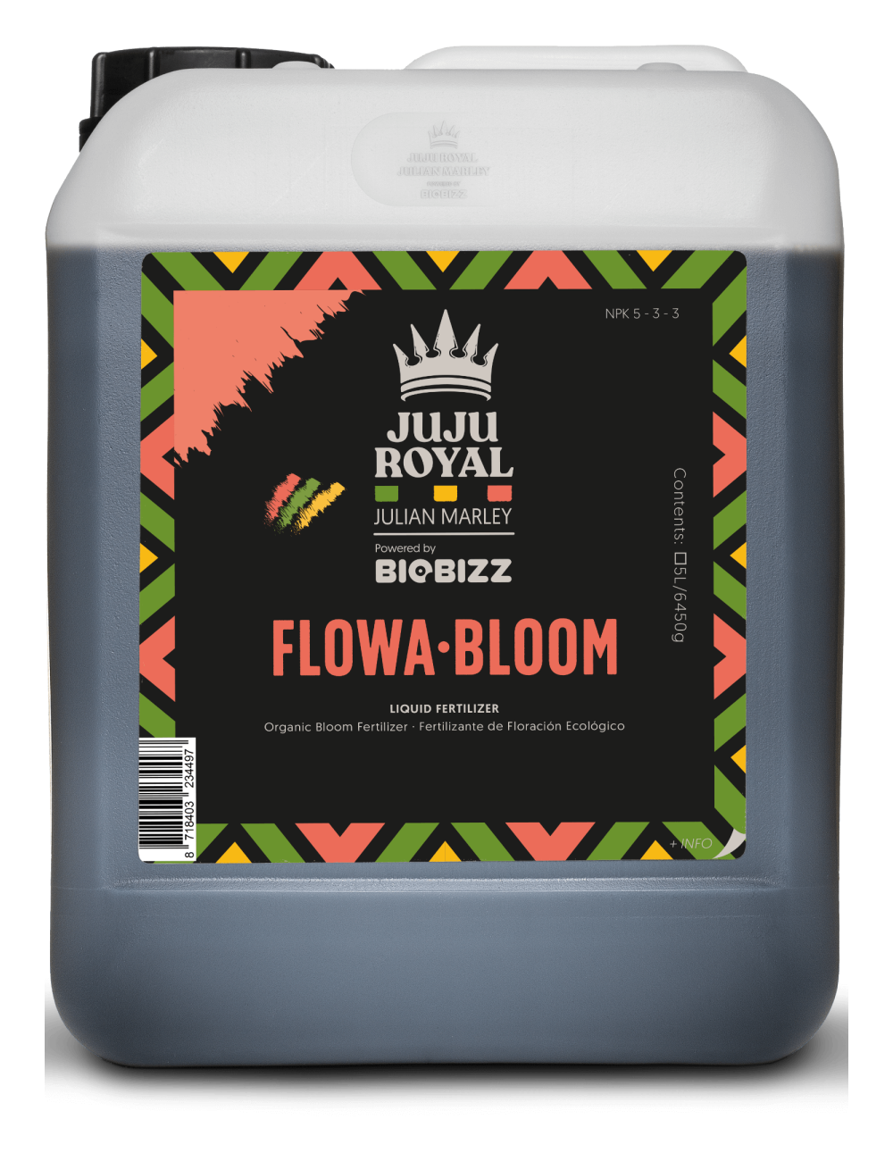 Flowa-bloom 250ml biobizz