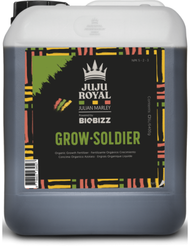 Grow-soldier 250ml