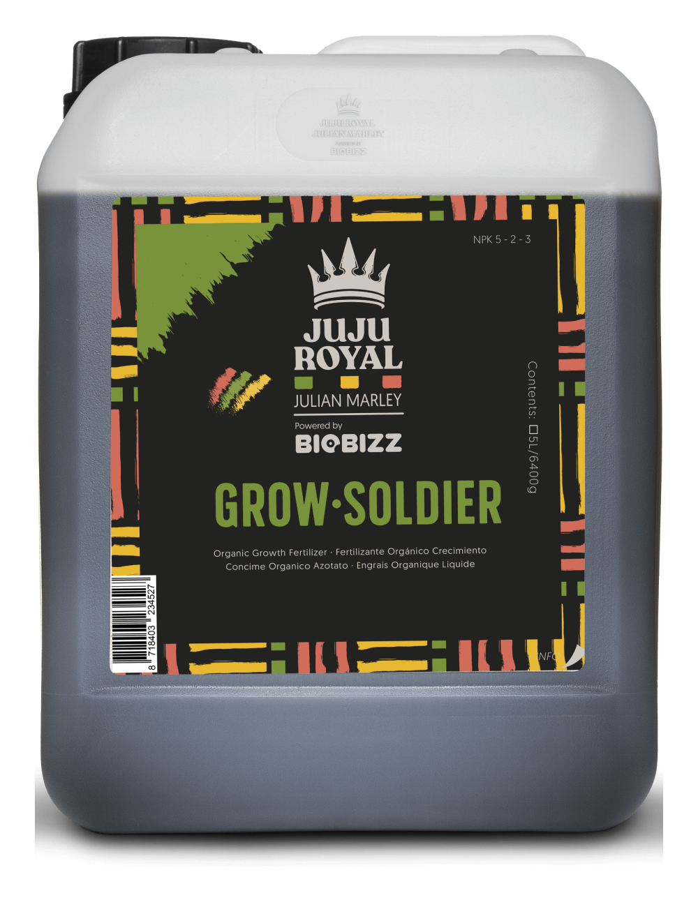 Grow-soldier 250ml