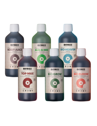 All-pack indoor biobizz